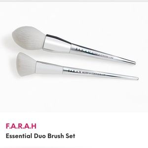⭐️Duo set F.A.R.A.H BRUSHES 1-stop shop luxurious, high-quality,versatile tools